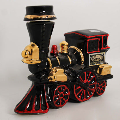 Ezra Brooks Train Engine Decanter  Shadow