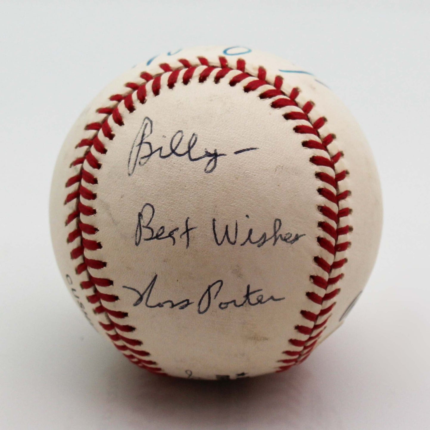 Vin Scully Signed Baseball Left