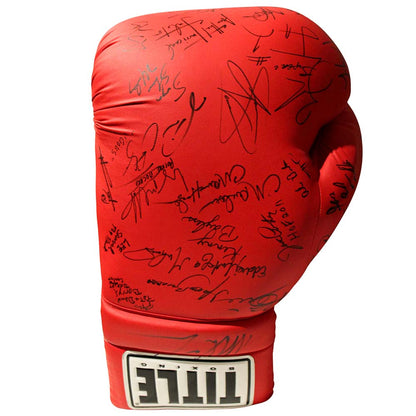 36 Signature Boxing Glove PSA DNA Thumbnail