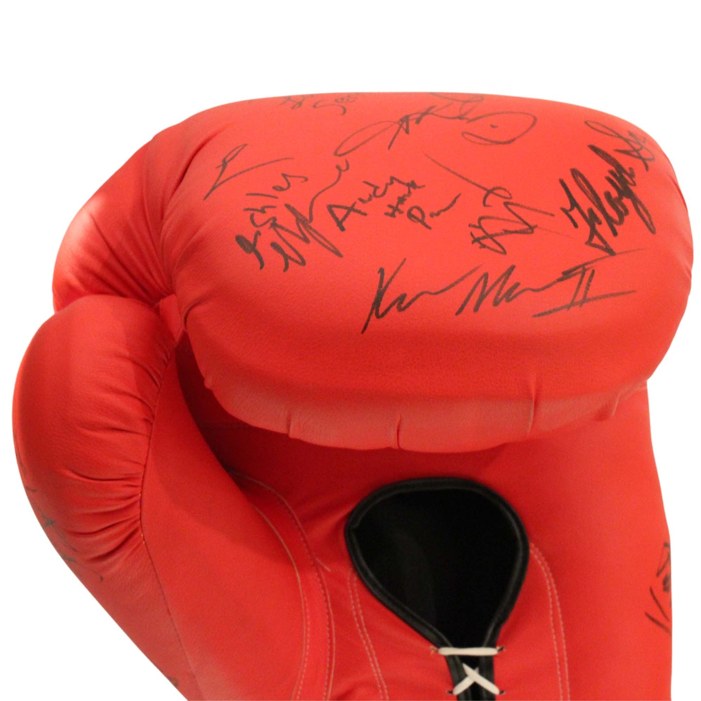 36 Signature Boxing Glove PSA DNA Text