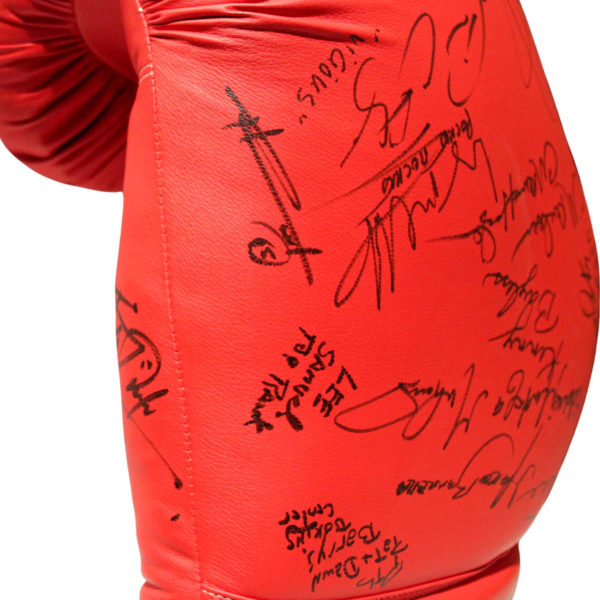 36 Signature Boxing Glove PSA DNA Cursive