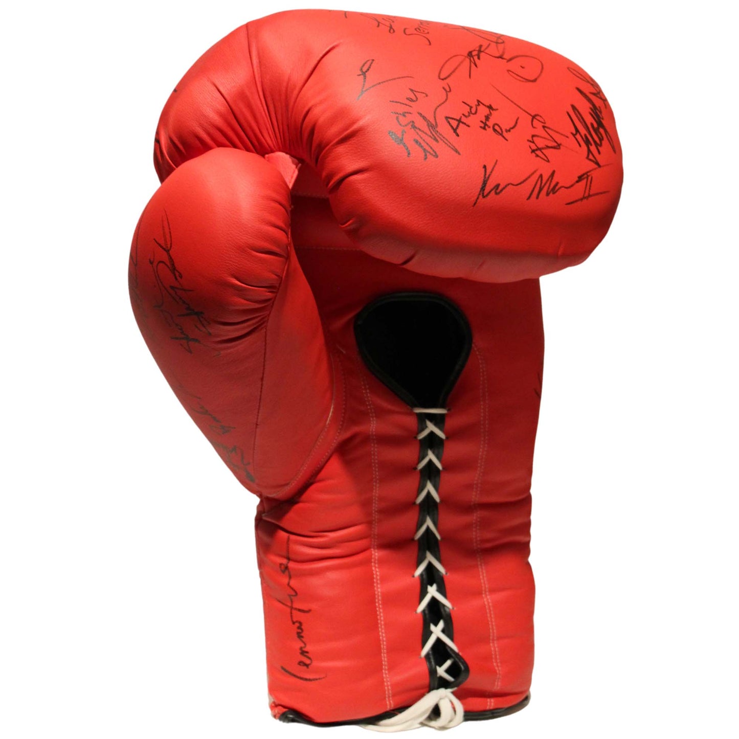 36 Signature Boxing Glove PSA DNA Right