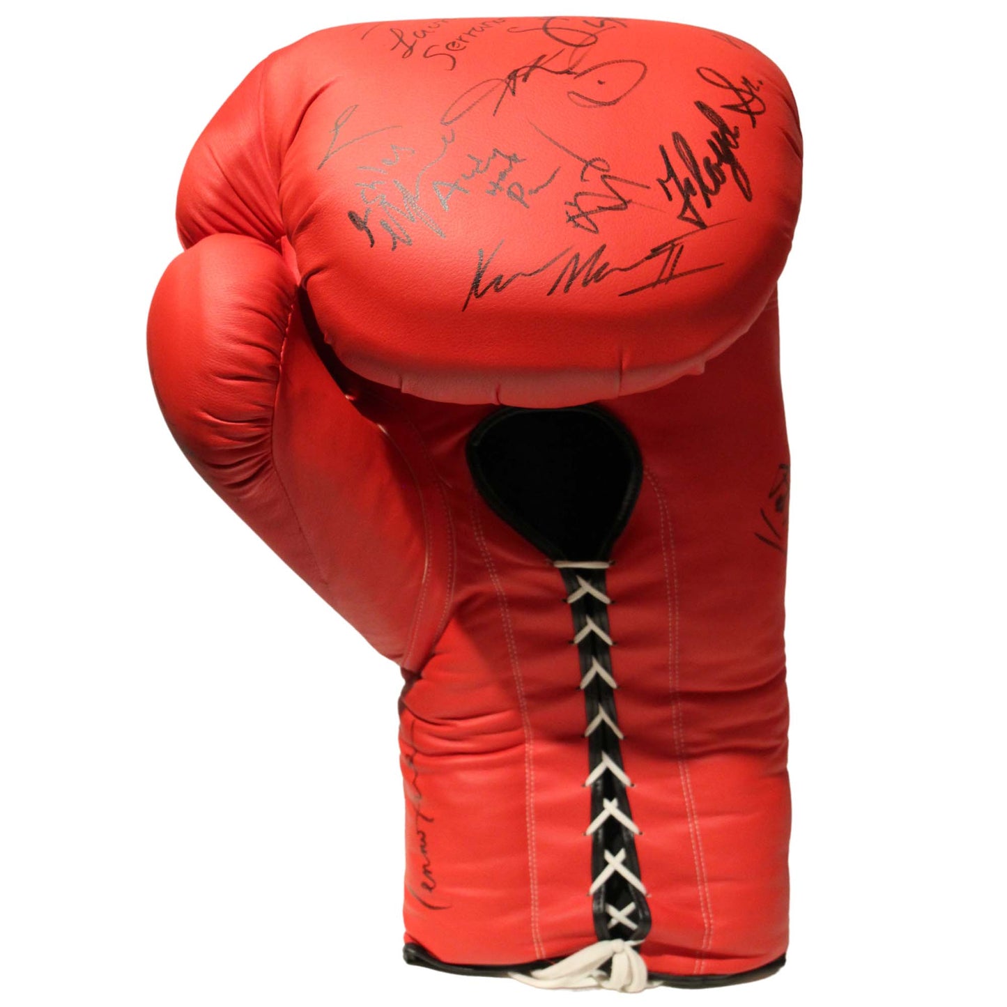 36 Signature Boxing Glove PSA DNA Front