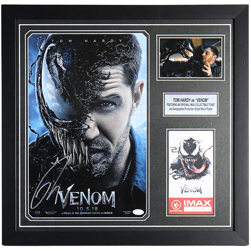 Tom Hardy Signed Memorabilia