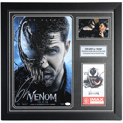 Tom Hardy Signed Memorabilia