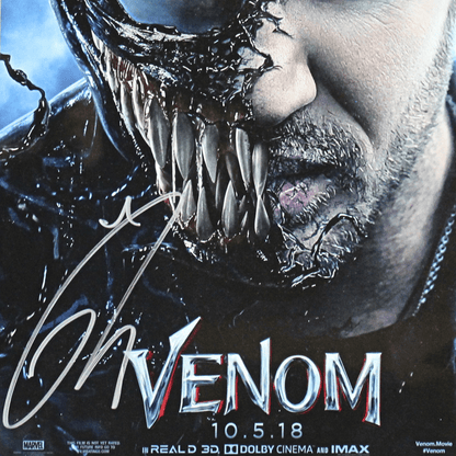 Tom Hardy Signed Memorabilia Signed