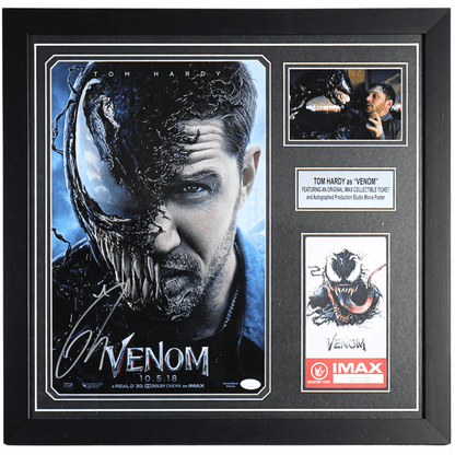 Tom Hardy Signed Memorabilia ZOOM