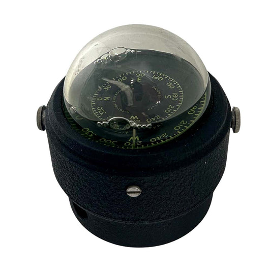 Vintage Air Guide Black Marine Compass Thumbnail