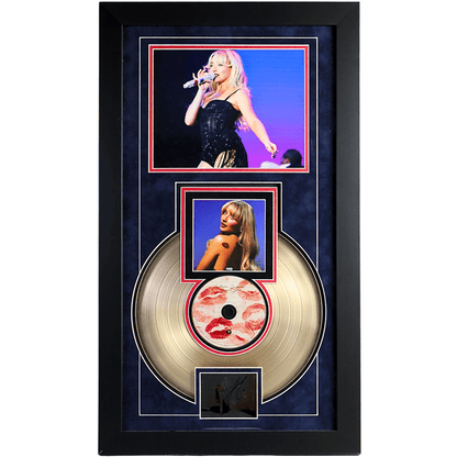 Sabrina Carpenter Gold LP/CD Memorabilia 