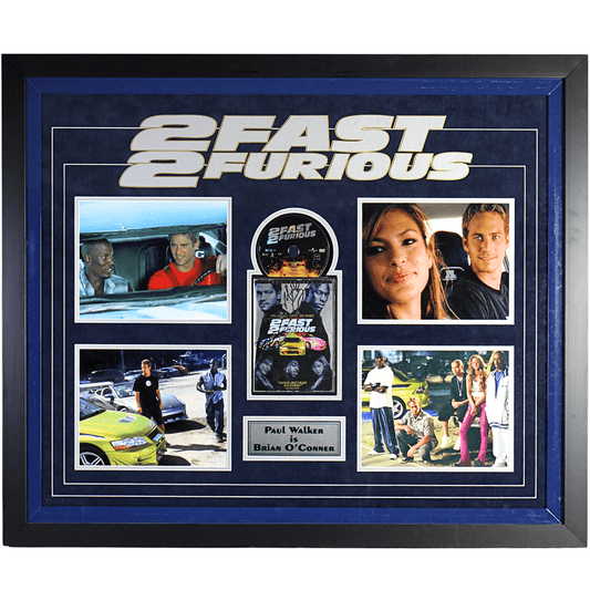 Paul Walker Signed DVD Memorabilia