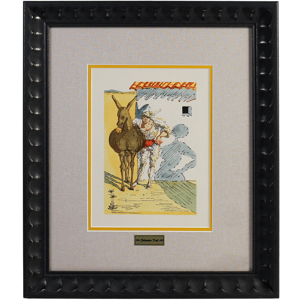 Salvador Dali; "Shades of the donkey" From Le Tricorne, 1959 Art G S Pawn