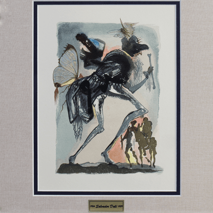 Salvador Dali; "Dimes and first fruits" From Le Tricorne, 1959 Art G S Pawn