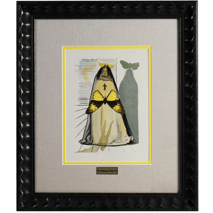 Salvador Dali; "Faith lifts mountains" From Le Tricorne, 1959 Art G S Pawn