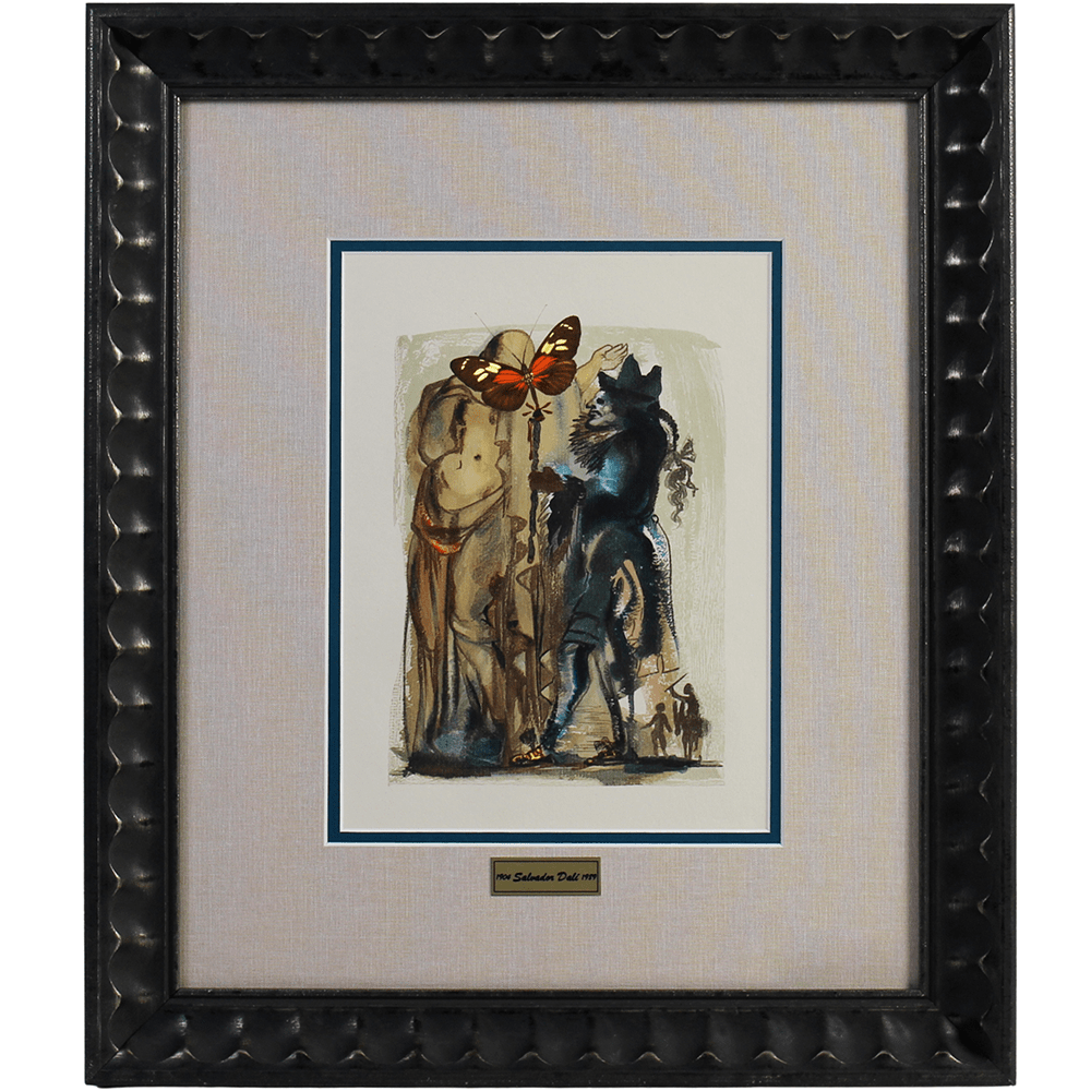 Salvador Dali; "Well, and you?" From Le Tricorne, 1959 Art G S Pawn