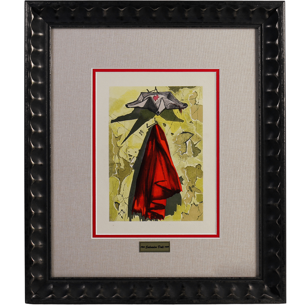 Salvador Dali; "Conclusion, mortality and after" From Le Tricorne, 1959 Art G S Pawn