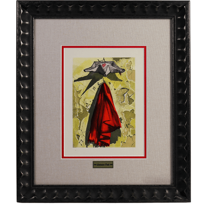 Salvador Dali; "Conclusion, mortality and after" From Le Tricorne, 1959 Art G S Pawn