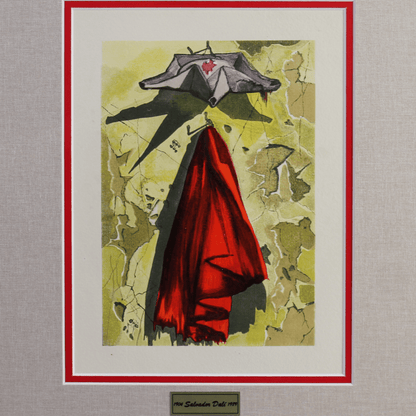 Salvador Dali; "Conclusion, mortality and after" From Le Tricorne, 1959 Art G S Pawn