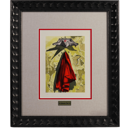 Salvador Dali; "Conclusion, mortality and after" From Le Tricorne, 1959 Art G S Pawn