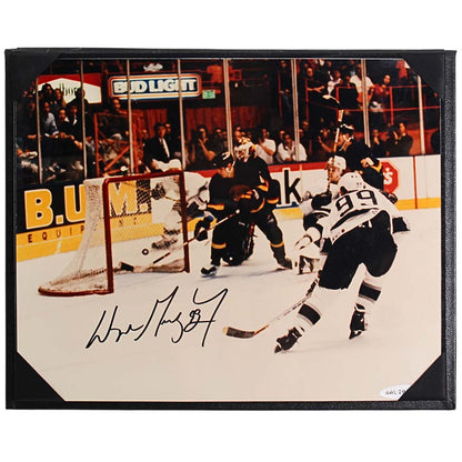 Dwayne Gretzky Signed Photo 