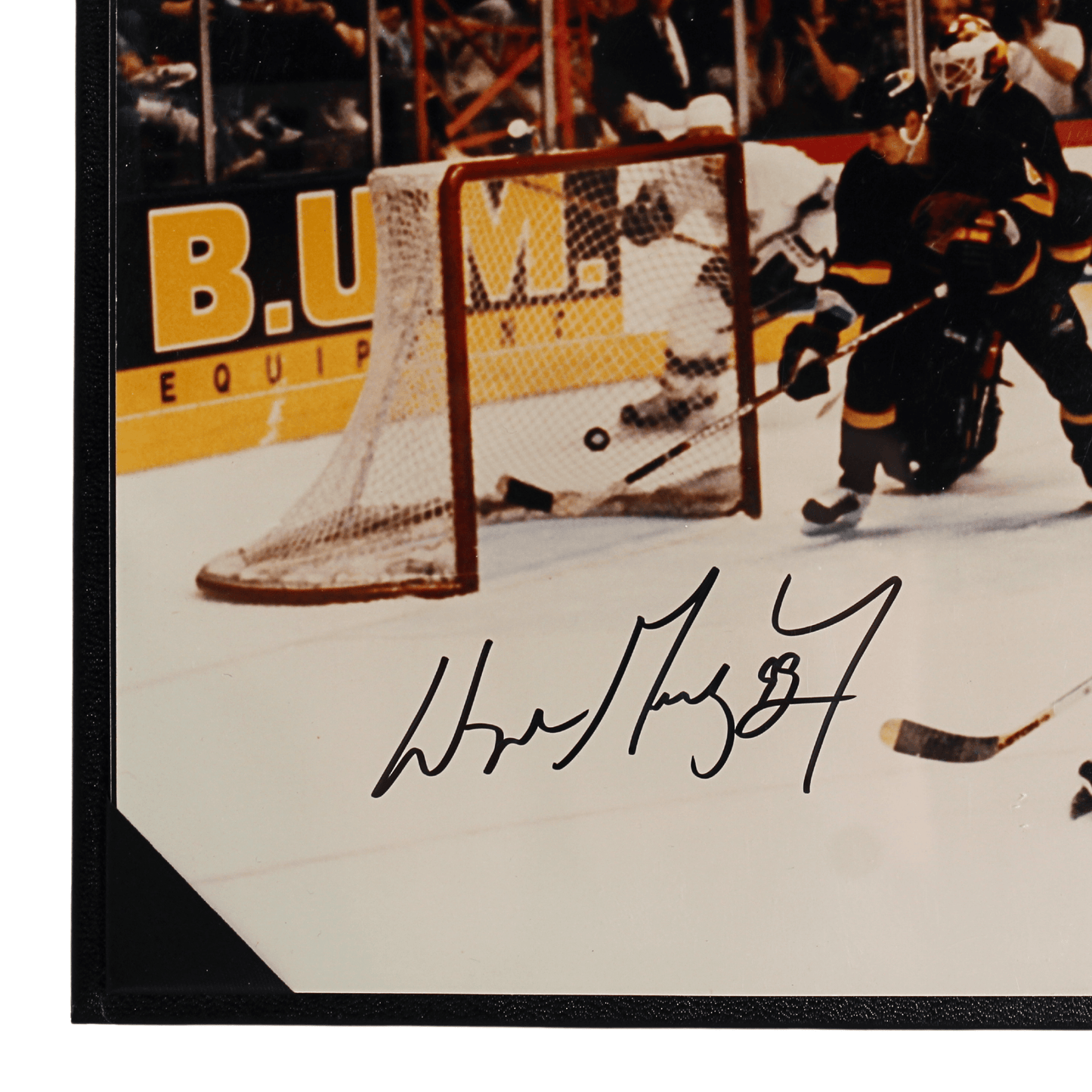 Dwayne Gretzky Signed Photo Close View