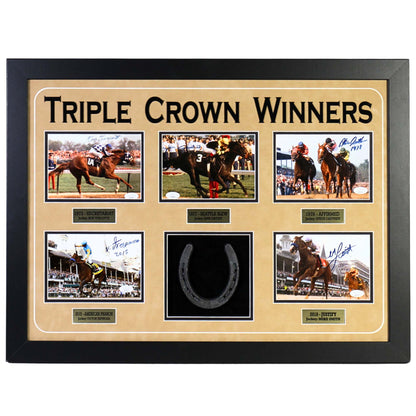 Triple Crown Horse Racing Winner Signed Memorabilia ZOOM