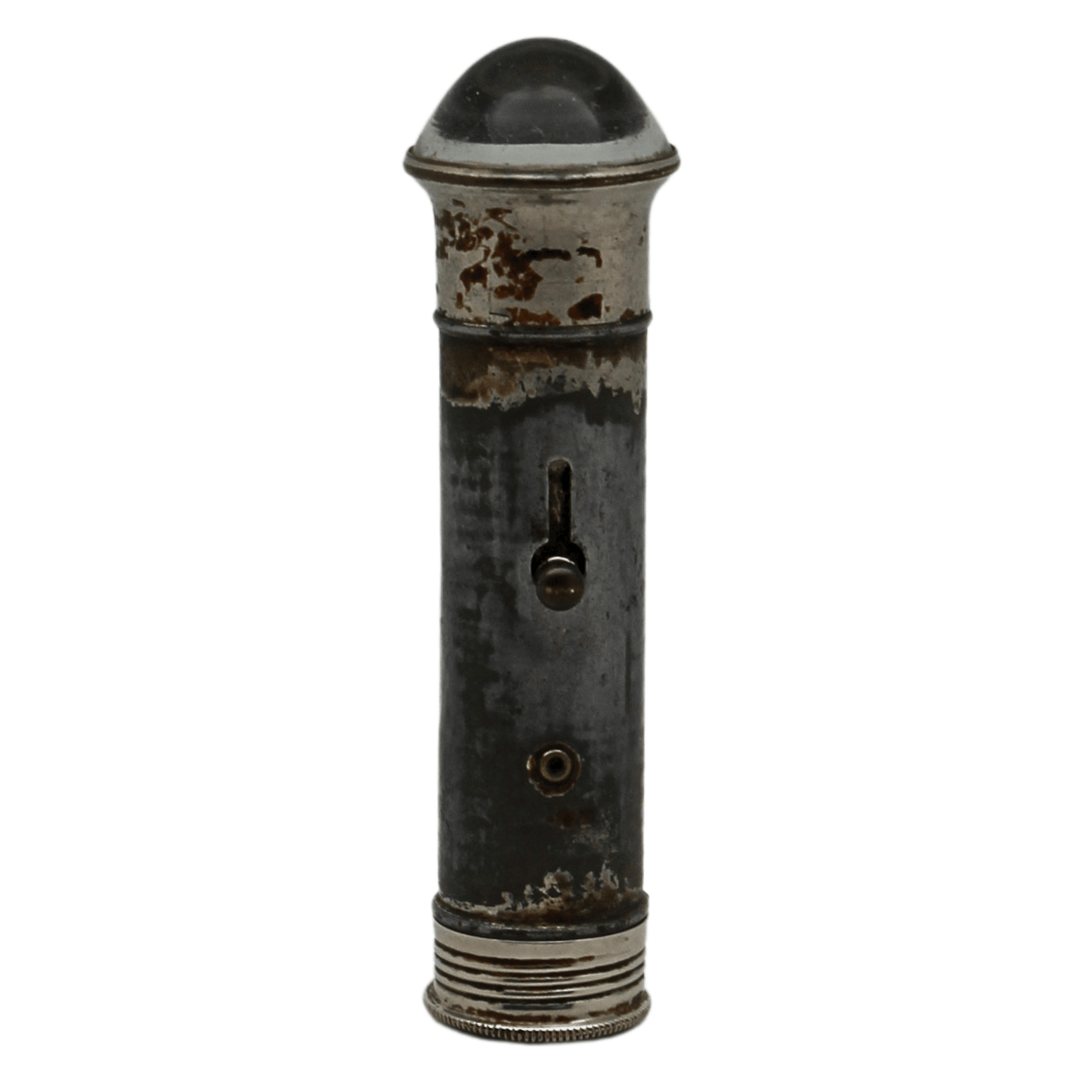 WWI Tin Flash Light Torch ZOOM