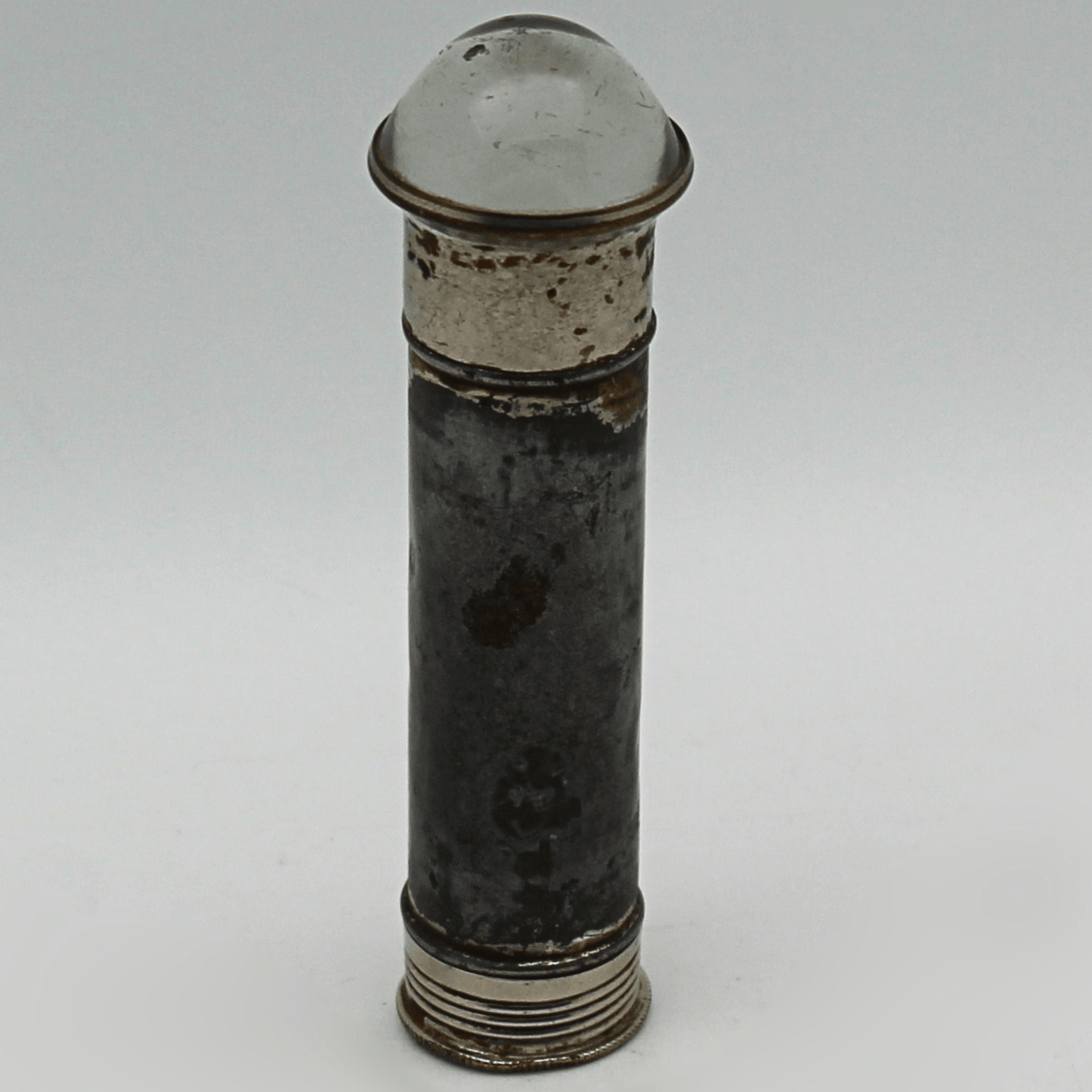 WWI Tin Flash Light Torch Front