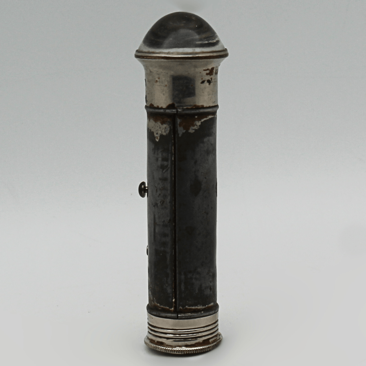 WWI Tin Flash Light Torch Tall