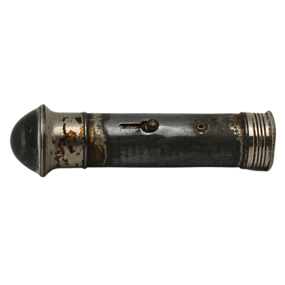 WWI Tin Flash Light Torch Extra