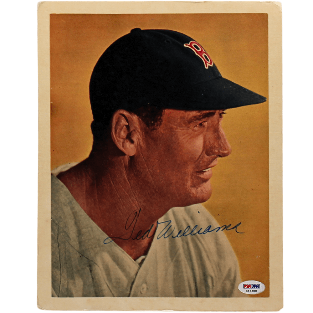 Ted Williams Autograph Two