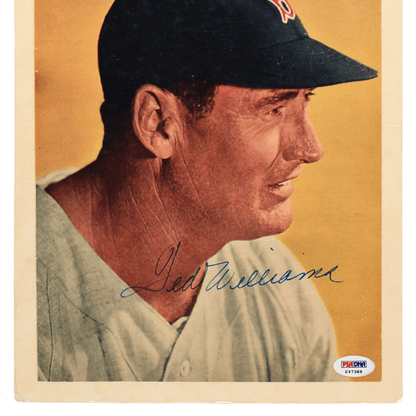 Ted Williams Autograph One