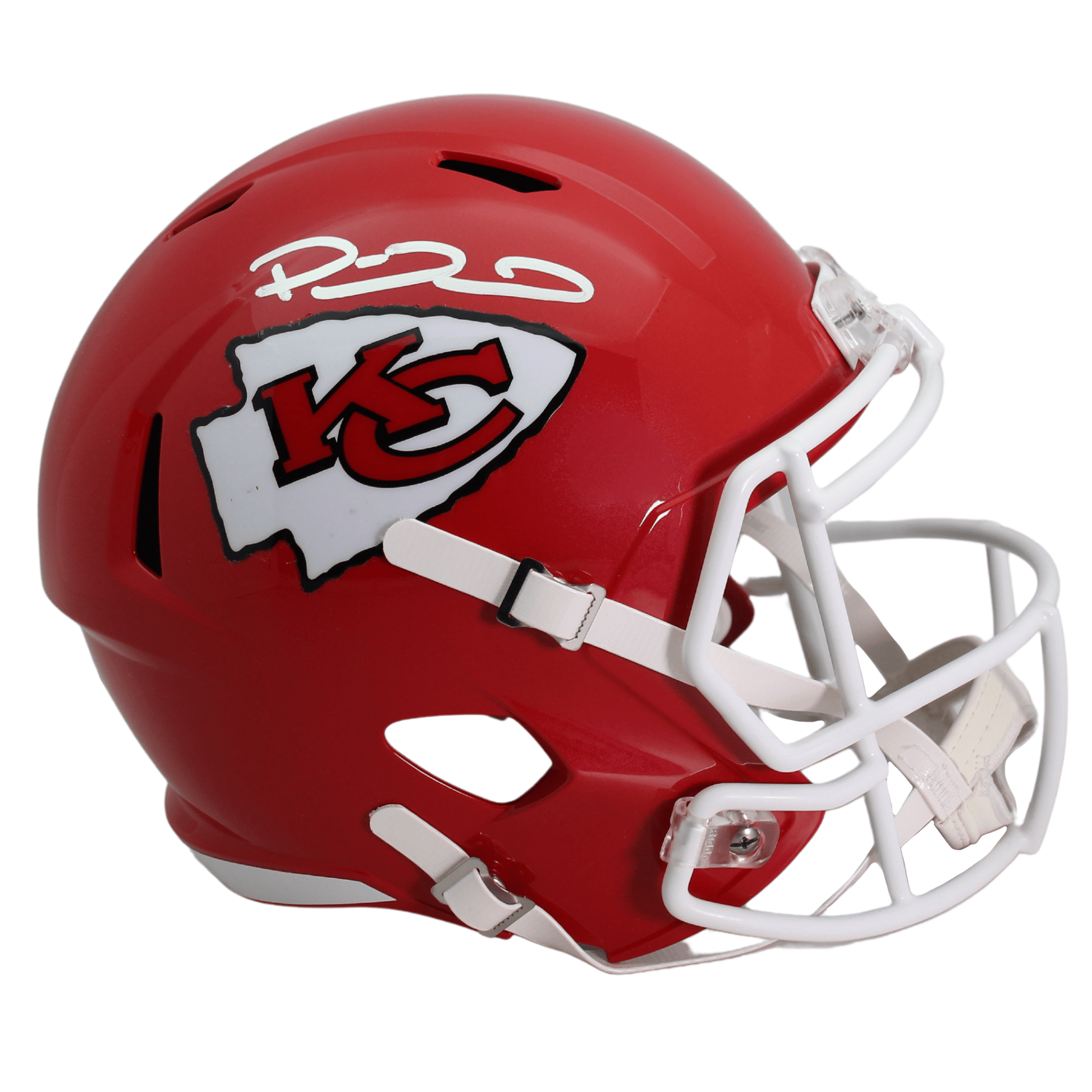 Patrick Mahomes Signed Helmet