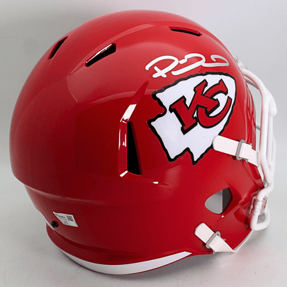 Patrick Mahomes Signed Helmet Three