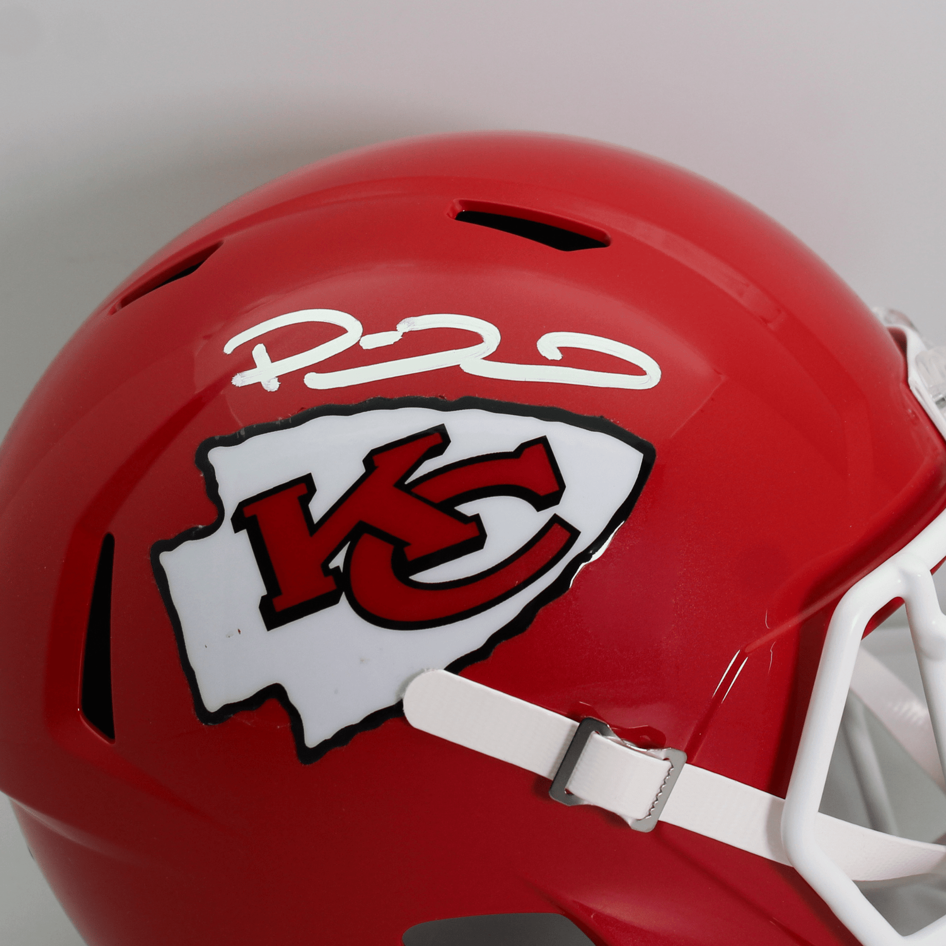 Patrick Mahomes Signed Helmet One