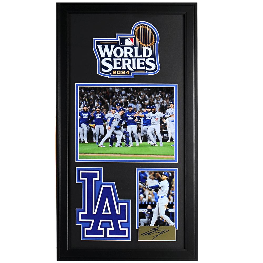 2024 Dodgers World Series Memorabilia