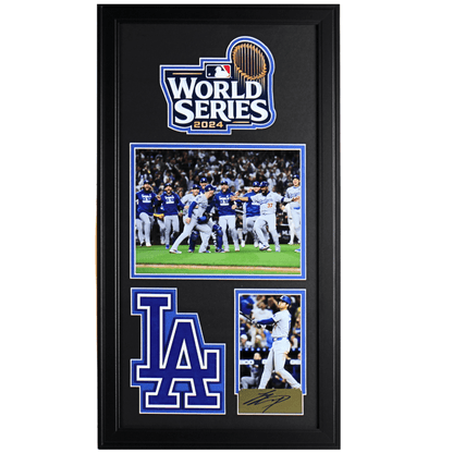 2024 Dodgers World Series Memorabilia ZOOM