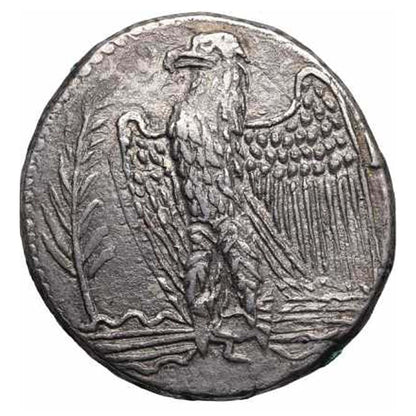 Roman Antioch Nero, AD 54-68 AR Tetradrachm Coin Reverse