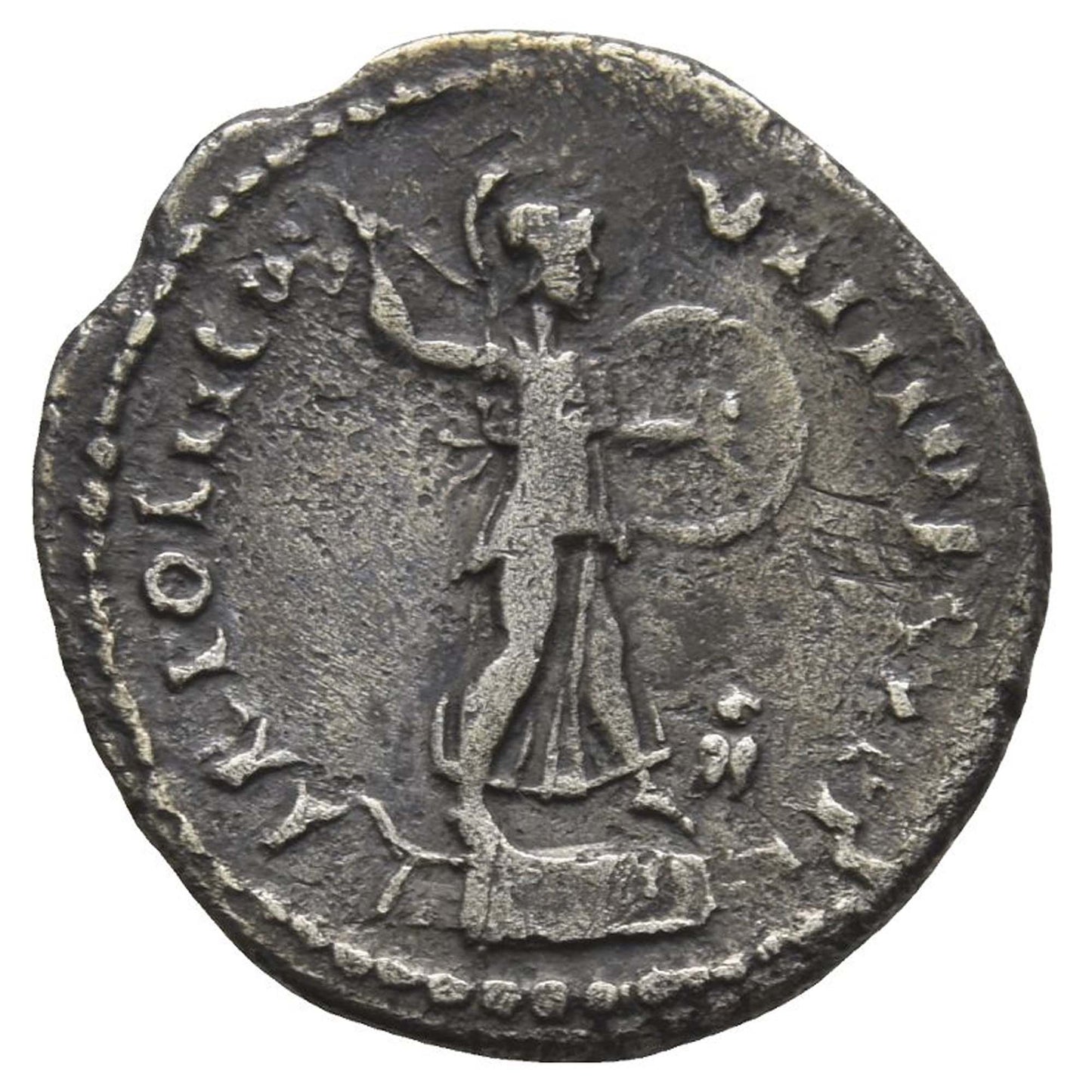 Twelve Caesars Domitian, AD 81-96 AR Denarius Coin Reverse