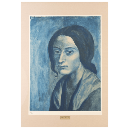 Pablo Picasso: "Femme A La Meche" Art G S Pawn