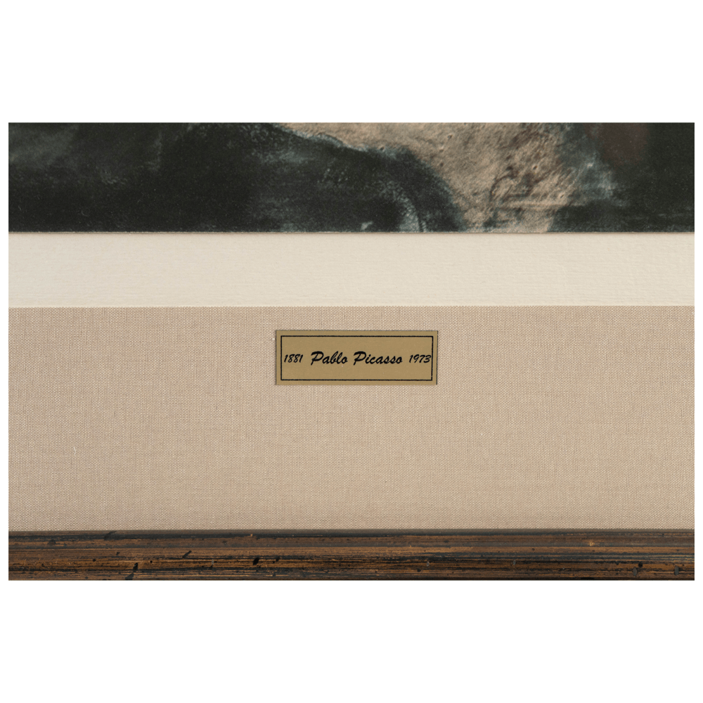 Pablo Picasso: "Mere Et Enfant Au Fichu" Art G S Pawn