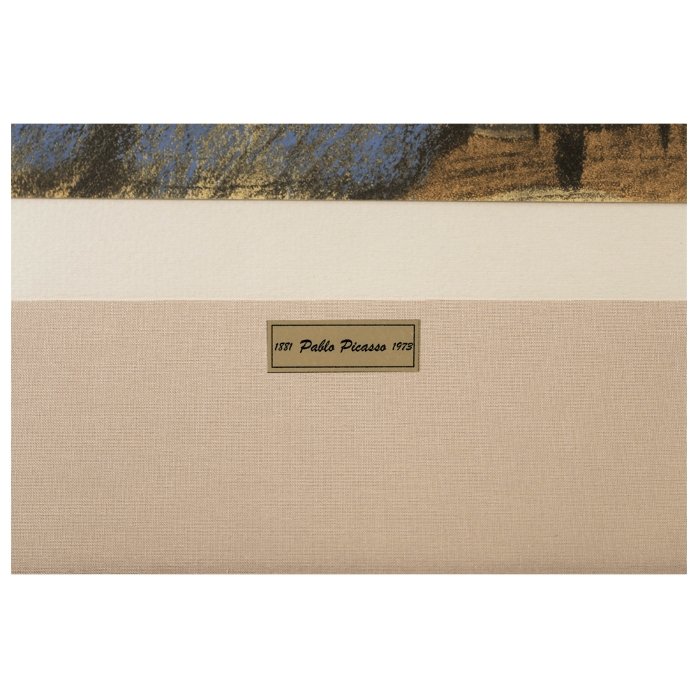 Pablo Picasso" "Femme Au Chale" Art G S Pawn