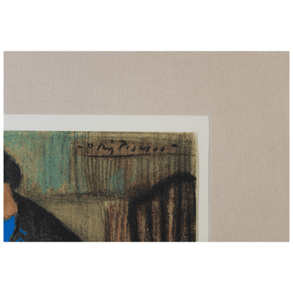 Pablo Picasso" "Femme Au Chale" Art G S Pawn