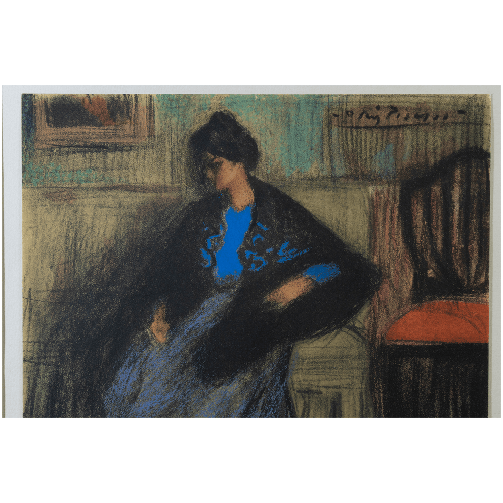 Pablo Picasso" "Femme Au Chale" Art G S Pawn
