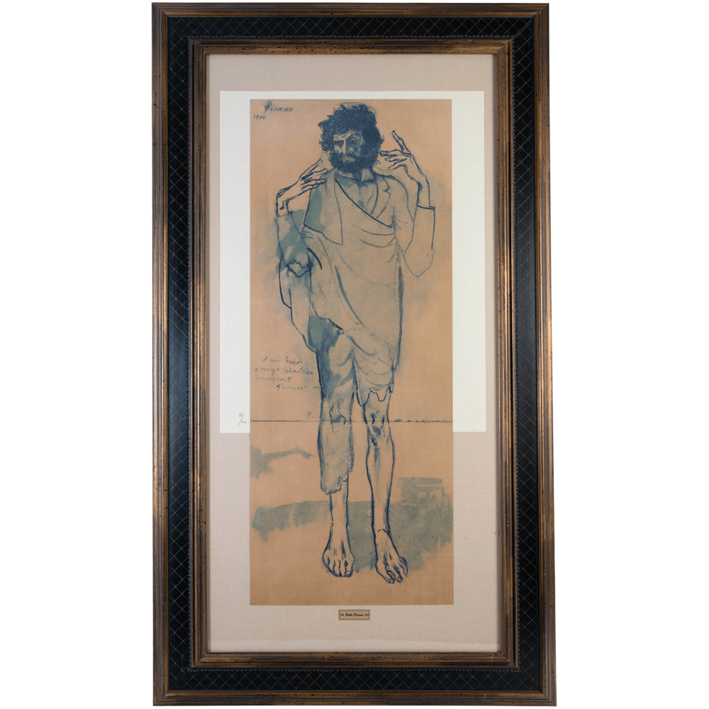 Pablo Picasso: "Le Fou" Art G S Pawn