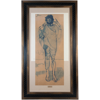 Pablo Picasso: "Le Fou" Art G S Pawn