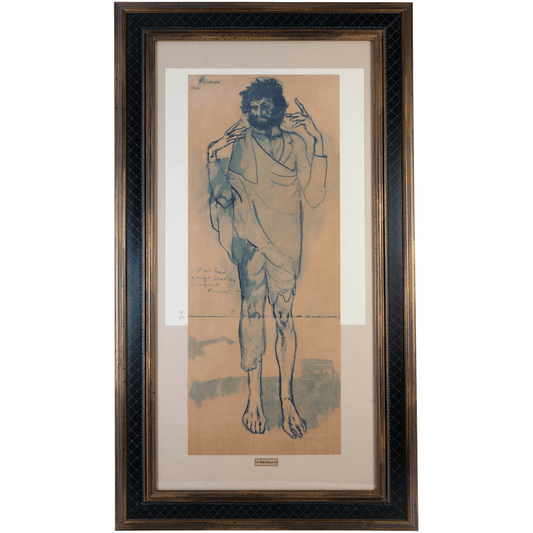 Pablo Picasso: "Le Fou" Art G S Pawn