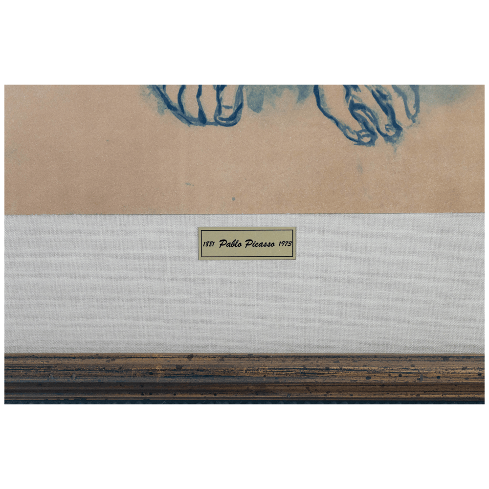 Pablo Picasso: "Le Fou" Art G S Pawn