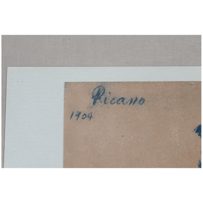 Pablo Picasso: "Le Fou" Art G S Pawn