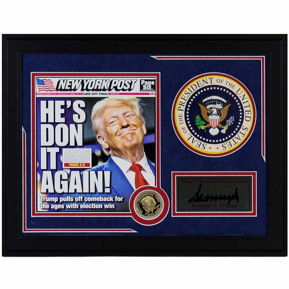 Donald Trump Coin Memorabilia – Gold & Silver Pawn Shop