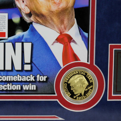 Donald Trump Coin Memorabilia